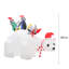 Polyester Freestanding Christmas Decoration