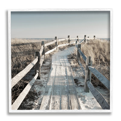 Au-397-Giclée, bord de mer, promenade de bord de mer par Danita Delimont