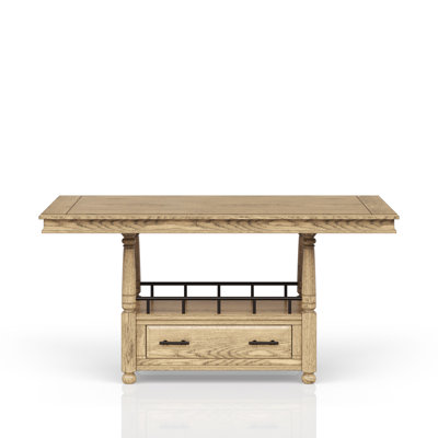 Counter Table - Caramel Finish