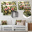 «Tropical Hibisuc In A Spring Symphony II», reproduction d'art traditionnelle en métal, art mural en métal Hibiscus-502904829