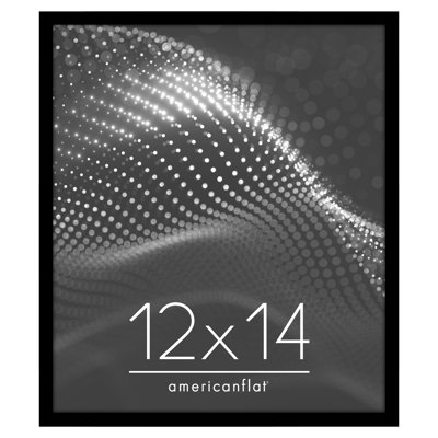 Americanflat Picture Frame - Thin Border Poster Frame with Plexiglass for Wall Display