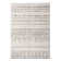 Humphrey Southwestern Light Gray/Dark Gray/Ivory Area Rug in Gray