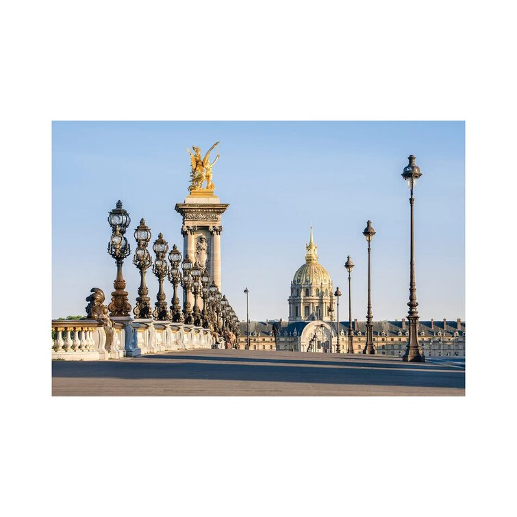 Bless international Pont Alexandre Iii Bridge And Les Invalides In ...