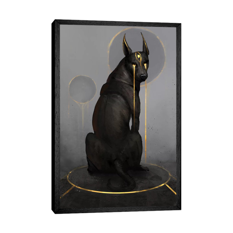 Still 1 Piece Wall Art on Canvas, 66.04cm H x 45.72cm W x 3.81cm D, Black Framed