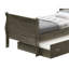 Charmant lit simple gris avec rangement-1182475481-1182475495