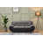 Similicuir gris / noir est en rupture de stock