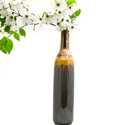 Patina Sienna Bottle Vase