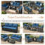 Ensemble de conversation en osier / rotin pour 7 personnes avec coussins Aun-1057156538-1018763138