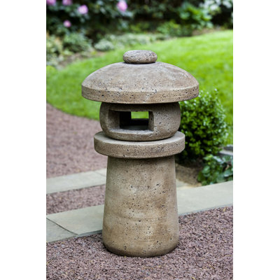 Sapporo Lantern Statue