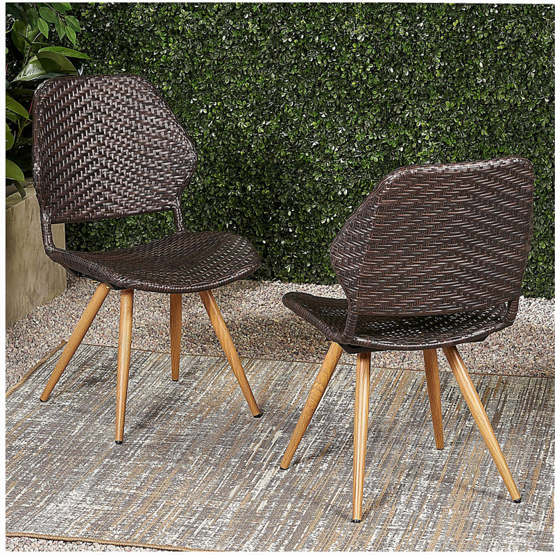 Chaise de salle à manger Laryn, ensemble de 2