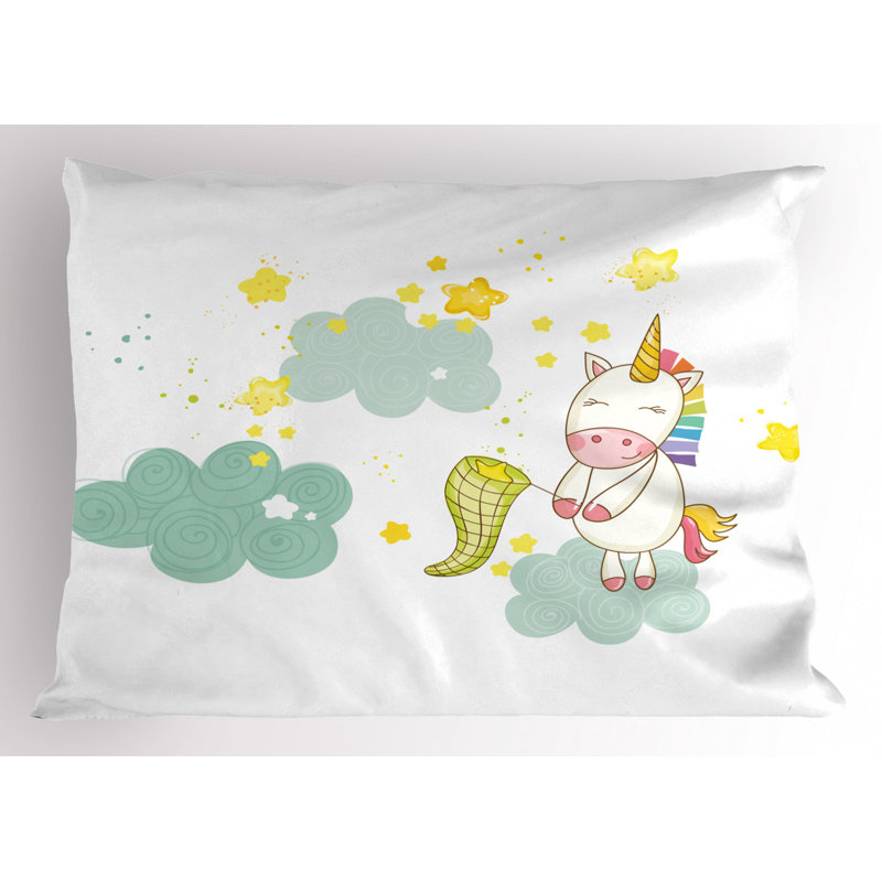 Nursery Polyester Sham Set, Twin