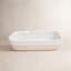 Fattoria Rectangle Stoneware Baker-1755572126