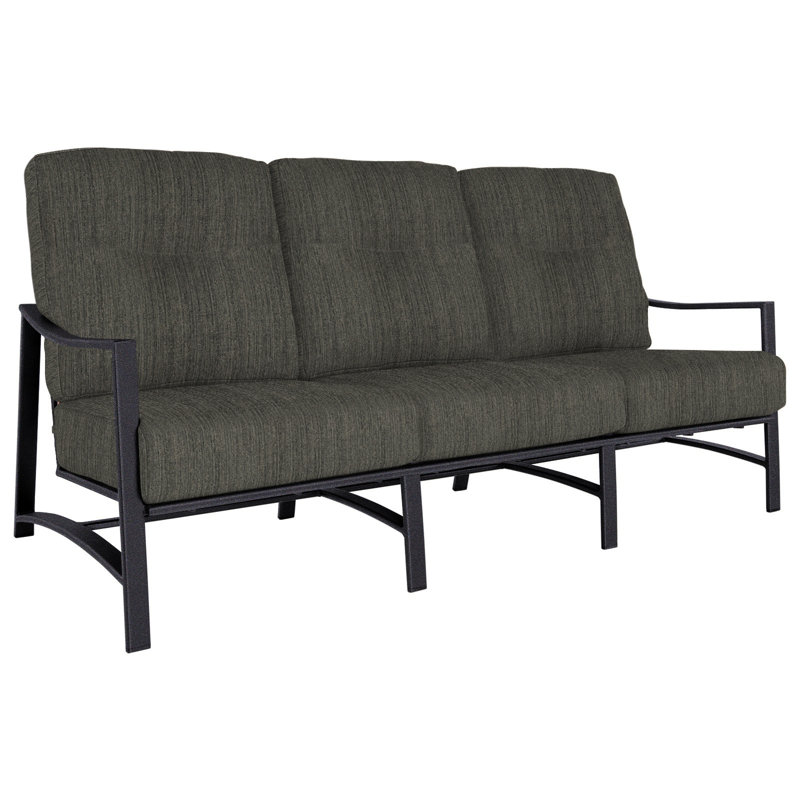Avana Outdoor 3 - Seat Patio Sofa, Sash Denim, Graphite