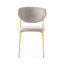 Cozy Upholstered Chair with Metal Frame-790521238-790521241