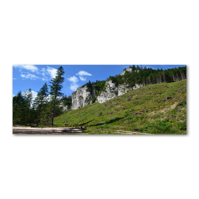 Rocky Peaks - Wrapped Canvas Print