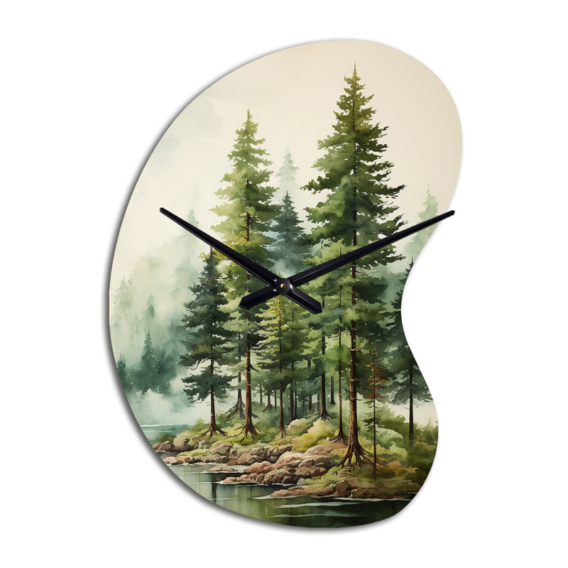 Horloge murale Laznick, Petit