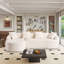 Canapé modulaire en L Modern Compression-1235567506