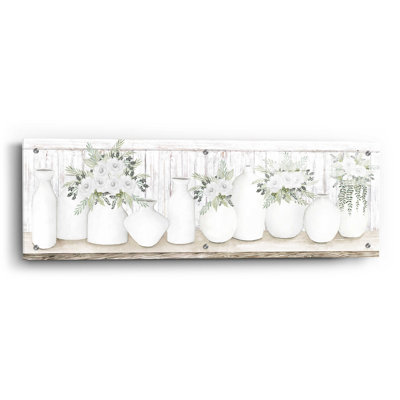 «White Simplicity» par Cindy Jacobs - impression sans cadre