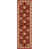 Beige/Ivory/Red