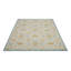 Tapis ivoire / bleu intérieur / extérieur Lewis-20881804