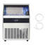 Commercial Ice Maker Freestanding Cabinet Machine 265lbs/24H 126 Ice Cubes