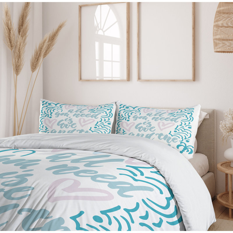 No Duvet Cover, California King Duvet Cover + 2 Standard Shams