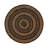 Jute Round 1 Piece Trivet
