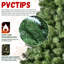 Arbre de Noël 7 pi en PVC pré-éclairé, 400 lumières UL, 1072 branches, fil à mémoire dépliable, arbre de Noël artificiel-721634130