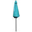 Parasol rond Hele 9 pi - Mât en aluminium de 1,5 po de diamètre - Fonction de manivelle et d'inclinaison-1431637357