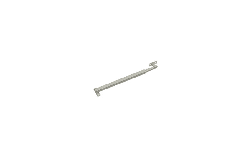 Friction Casement Adjuster, Brushed Nickel