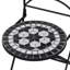 Ceramic Patio Folding Chair Folding Chair Set-87868750