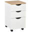 Armoire de rangement à 3 tiroirs