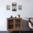 Wood Collage Picture Frame Displaying 4x6 Photos-512260331