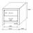 2 Drawers MDF Nightstand