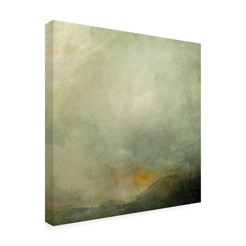 Art sur toile Dan Hobjour Powderham, H 24 po x l 24 po