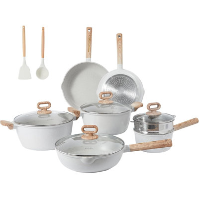 13 - Piece Aluminum Cookware Set