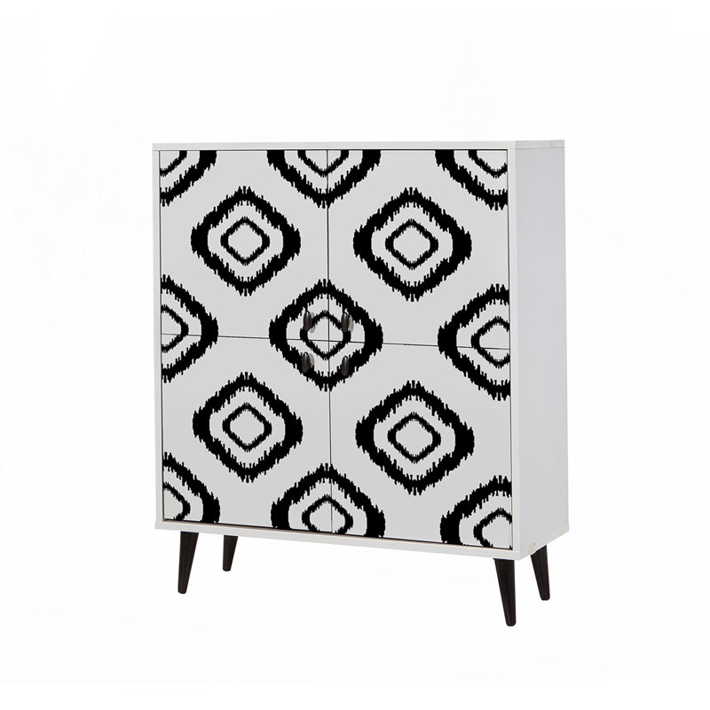 Armoire de rangement à 4 tablettes Austermann