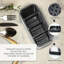 Kitchen Cutlery Holder Stainless Steel Utensil Holder Weighted Base Caddy For All Kitchens