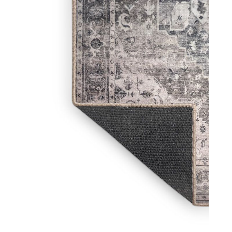 Abstract Indoor Rug, Rectangle 3' x 4'6"