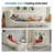 3-In-1 Folding Lazy Sofa Set Of 2, Oversized Corduroy Floor Chair, Bean Bag Chair/Sofa Lounger-1101075343