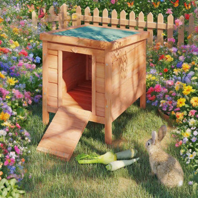 Cage à lapin