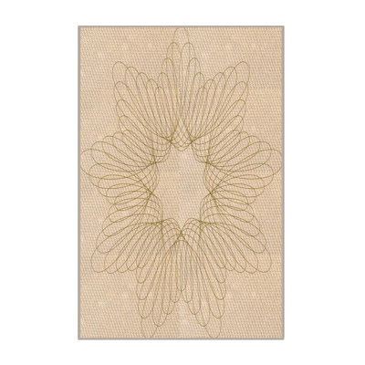 Abstract Indoor Rug