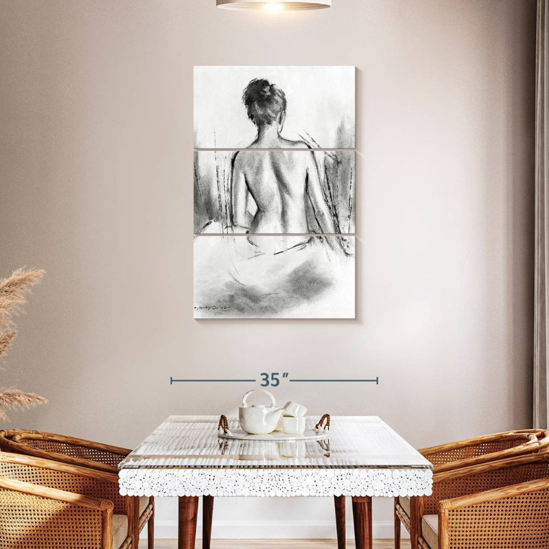 Silhouette douce Leisha VI, H 65 po x l 42 po