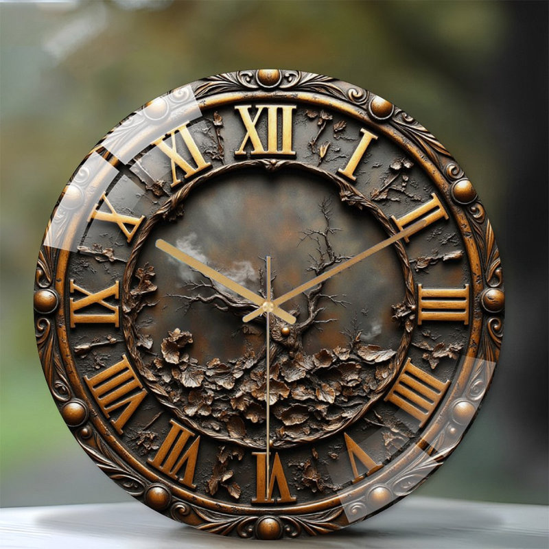 Horloge murale rétro Vintage