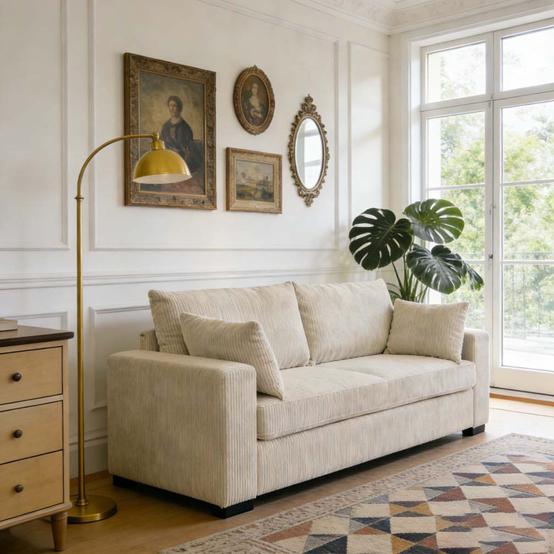 Corduroy Sofa