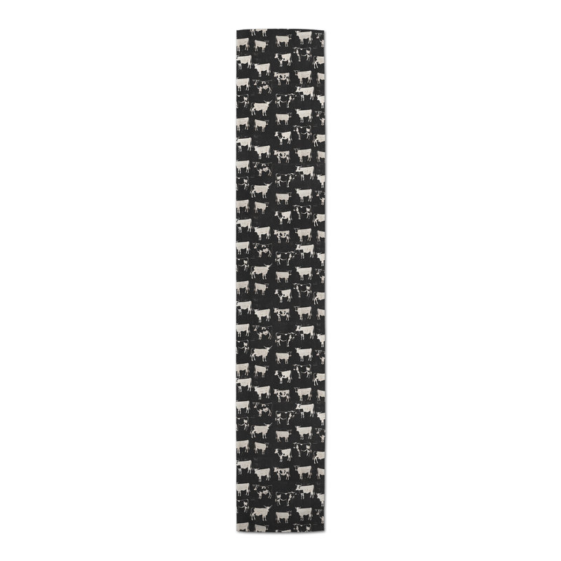 Chemin de table Cow, 90