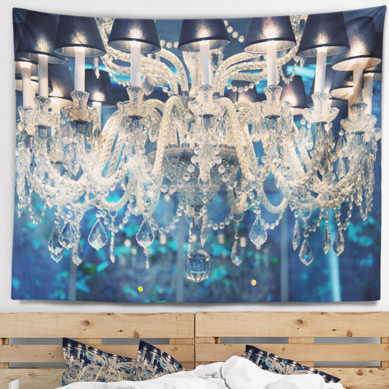 Polyester Tapestry, 50" H x 60" W