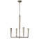 Thomas O'Brien Galahad Small Chandelier