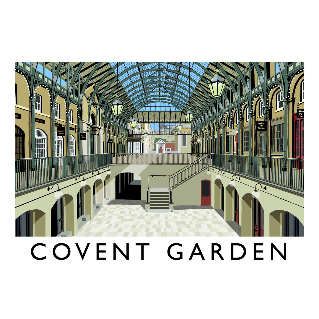Covent Garden by Richard O'Neil -