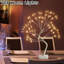 Fairy Light Spirit Tree, 2PK Bonsai Tree Light, 108 LED Warm White Fairy Light Tree For Room Decor, Artificial Tree With 9 Modes & Timer For Christmas Decorations Indoor Home Decor